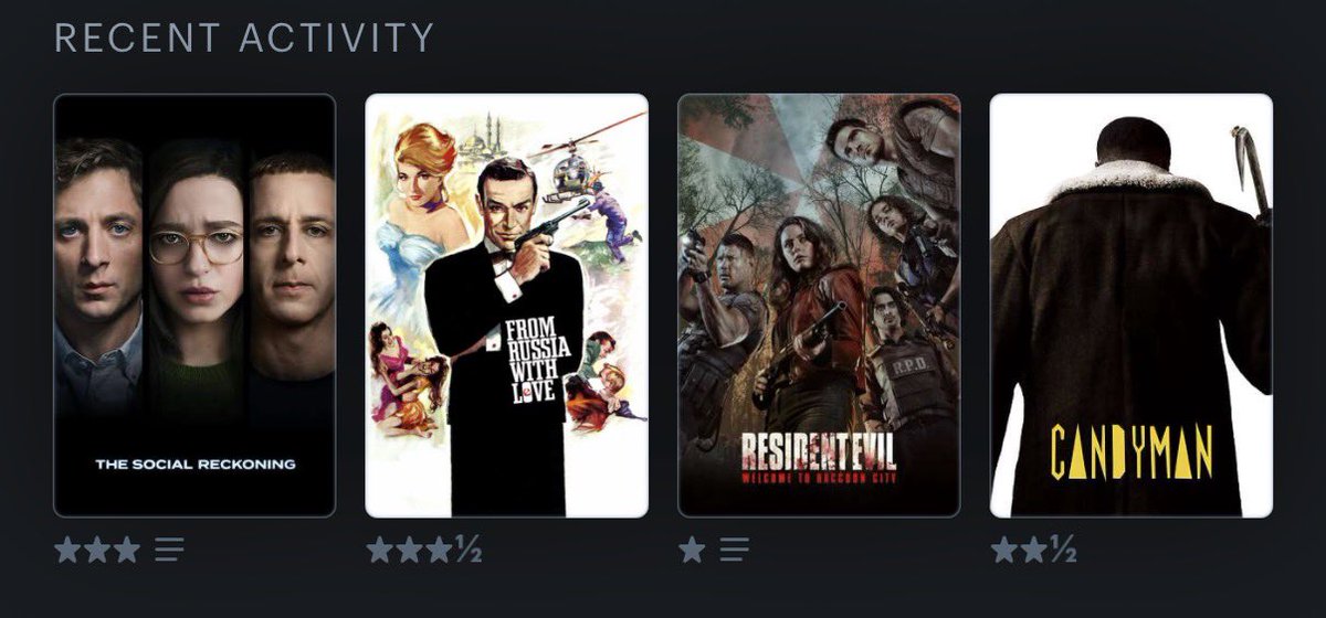 barneysnyash's tweet photo. @letterboxd #LetterboxdFriday  #LastFourWatched https://t.co/8kNcXfVJPU