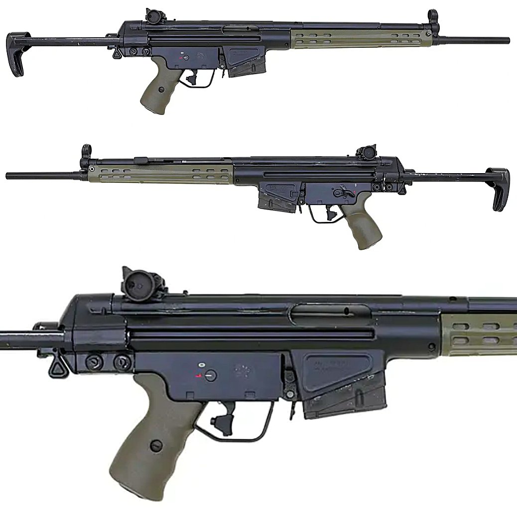 AutoMagArchive's tweet photo. H&amp;K SR9-T 7.62 NATO https://t.co/vxp5Qm1J8P
