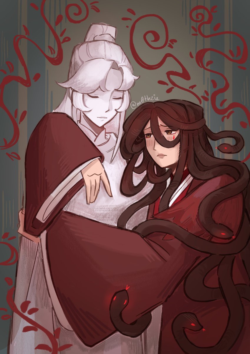 m0thzie_'s tweet photo. Medusa!YWH turning his lover to stone..
day 1: fantasy
#misviltober #misvil https://t.co/euZhwPi0yA