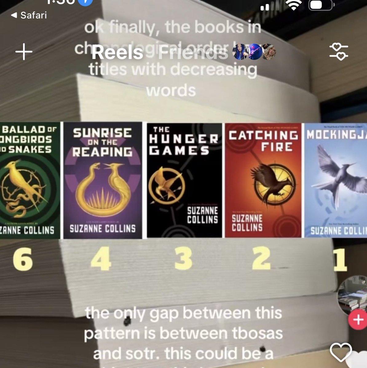 talkwallets's tweet photo. this is why i'm a firm believer there is one more hunger games book coming out and this announcement today better be it. i've been waaaiiting https://t.co/CToICbsL1B