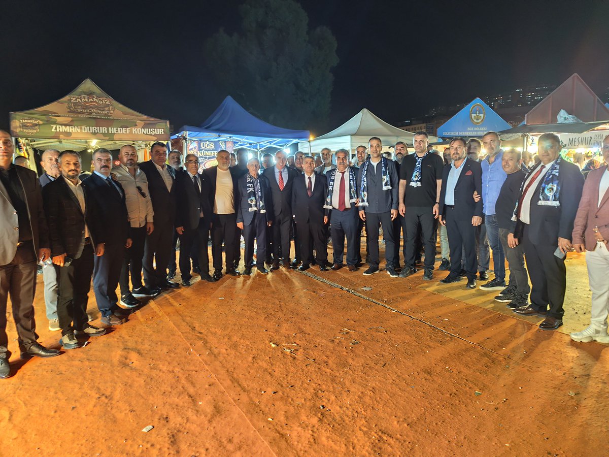 mhpizmirilbsk's tweet photo. Ege Bölgesi Erzurum Dernekler Birliği Federasyonu’nun düzenlediği Erzurum Tanıtım Günleri’ne Genel Sekreter Yardımcımız Tamer Osmanağaoğlu, İl Başkanımız Veysel Şahin, Erzurum İl Başkanımız Adem Yurdagül, İl Yöneticilerimiz ve İlçe Başkanlarımız katıldılar. https://t.co/GbPxzY1bVH