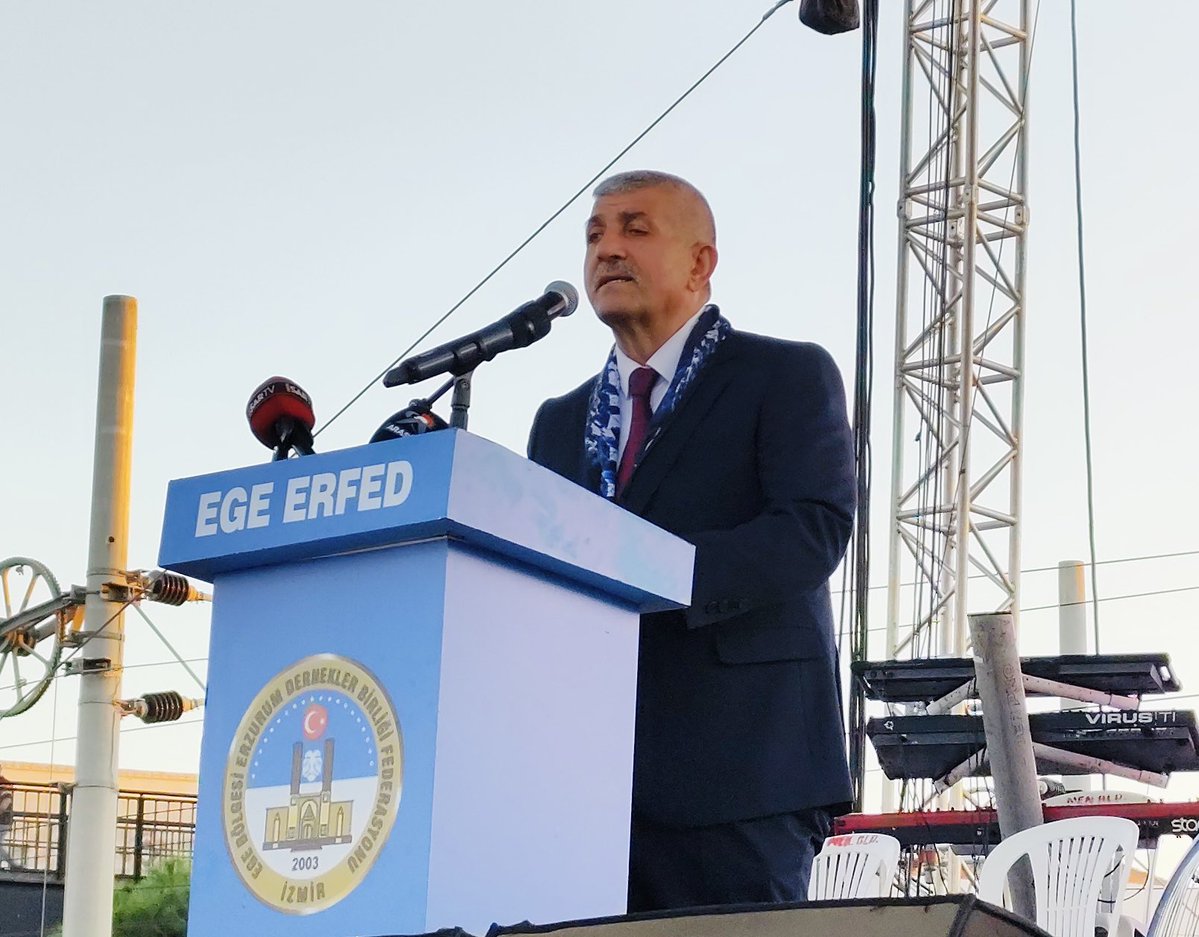mhpizmirilbsk's tweet photo. Ege Bölgesi Erzurum Dernekler Birliği Federasyonu’nun düzenlediği Erzurum Tanıtım Günleri’ne Genel Sekreter Yardımcımız Tamer Osmanağaoğlu, İl Başkanımız Veysel Şahin, Erzurum İl Başkanımız Adem Yurdagül, İl Yöneticilerimiz ve İlçe Başkanlarımız katıldılar. https://t.co/GbPxzY1bVH