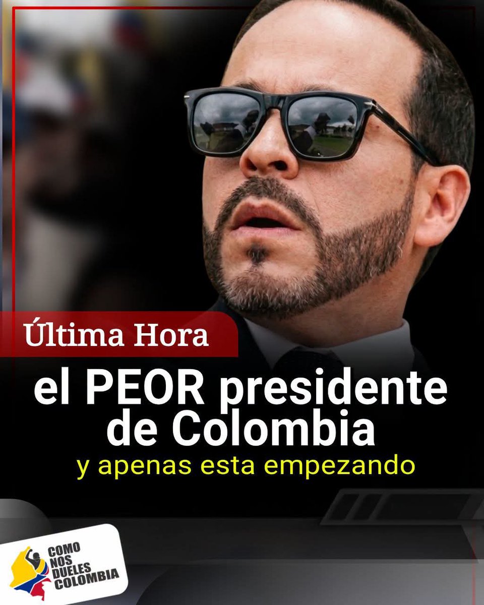 XPost1A's tweet photo. Abelardo de la Espriella es una desgracia para Colombia. https://t.co/u0VIue21q5