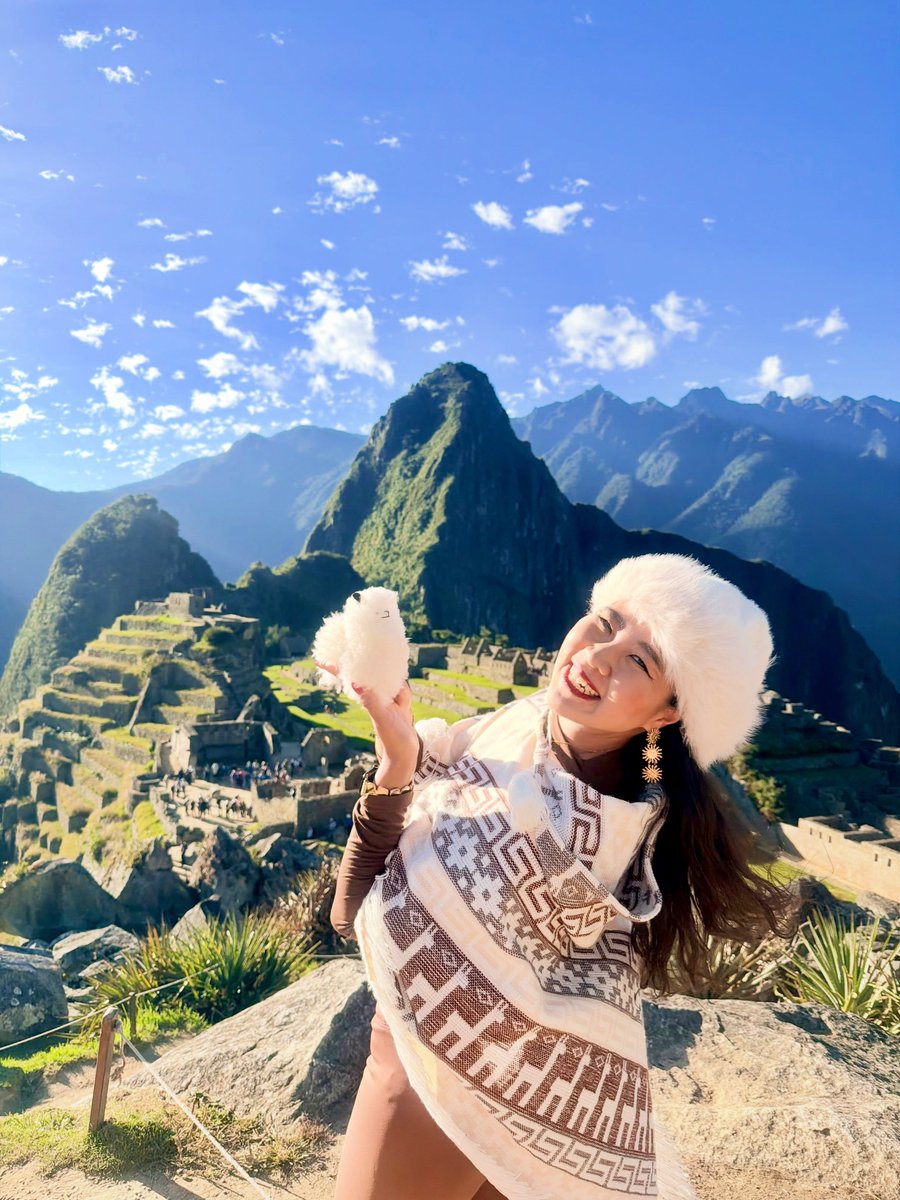 JLokitop's tweet photo. One post was never going to be enough for Machu Picchu. Still not over this view. https://t.co/m3eyNk2Gka