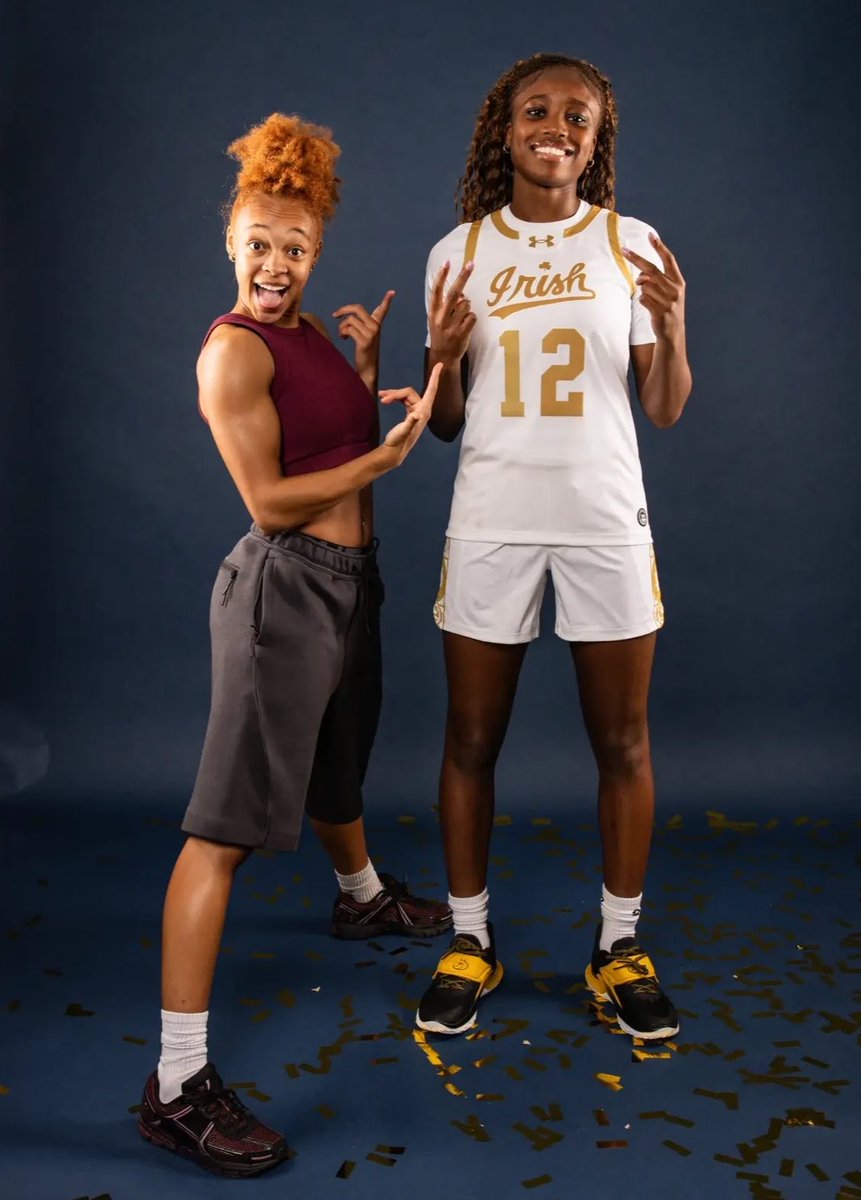 EJayArrow's tweet photo. 5⭐️ recruit Avery Arije (ranked #16 in the Class of 2027) has committed to Notre Dame ☘️ https://t.co/zVhIiPrqAG