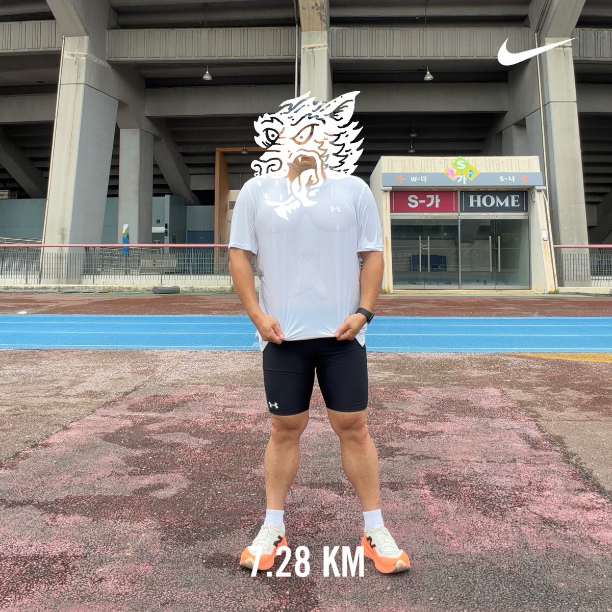 walidlasseg's tweet photo. 260817 비 오기 전, 이른 아침 운동으로 하루를 시작합니다. https://t.co/uRGRojipPC