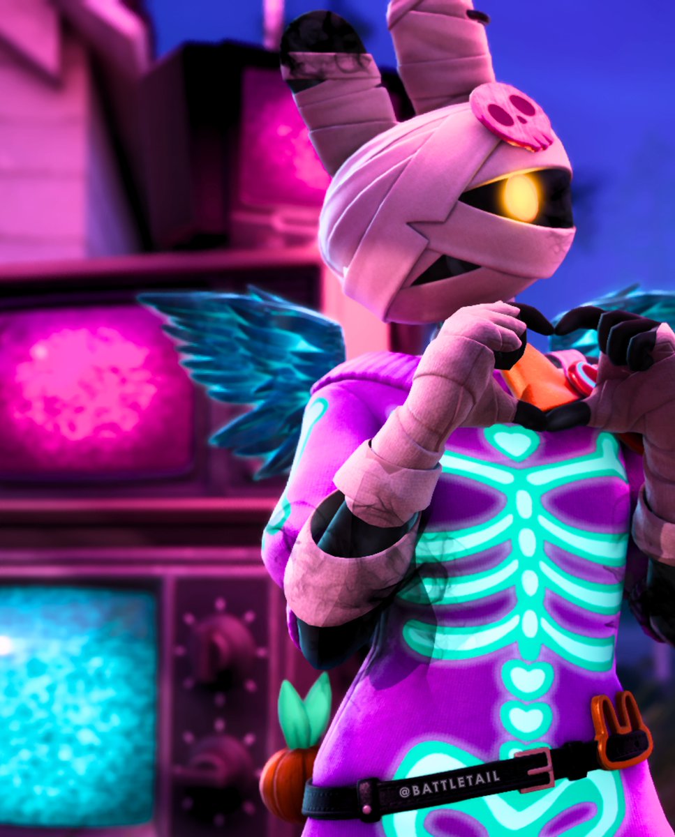 BATTLETAIL's tweet photo. Bunnybone 🫶
#Fortnite #Fortnitemares #Fortography https://t.co/iUKSZnXEbF