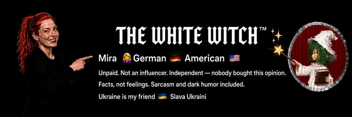 The White Witch banner