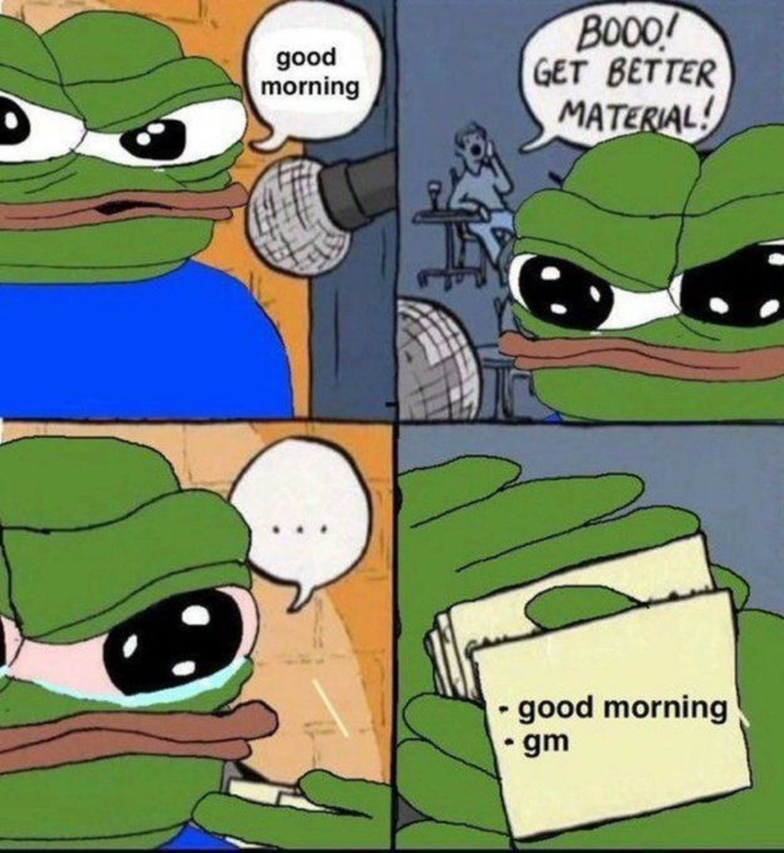 FeelsGoodSF's tweet photo. gm, it’s a good day to feel good https://t.co/ZG6KPeD3M0