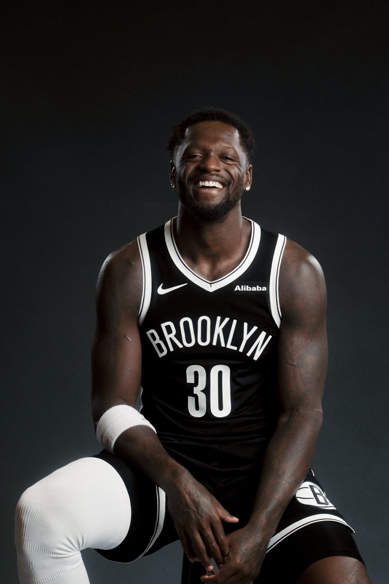 BrooklynNets's tweet photo. Julius Randle #30 https://t.co/KmrAgVsvcF