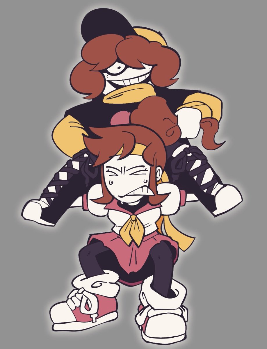 clown_kisser's tweet photo. Roy n Susie doodle https://t.co/3CdVFWC4Ik