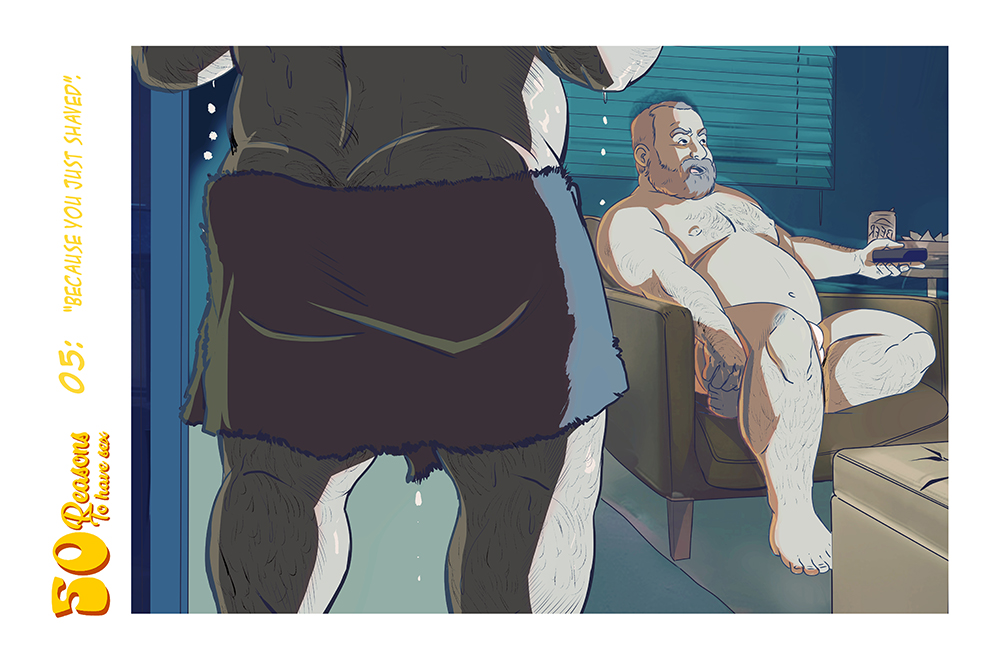 beartoncity's tweet photo. 50 reasons to have sex ! 
in https://t.co/SVcOHjWLqA!

#beartoncity #gaycomics #bearcomics #baracomics! https://t.co/UQXO5gL8IJ