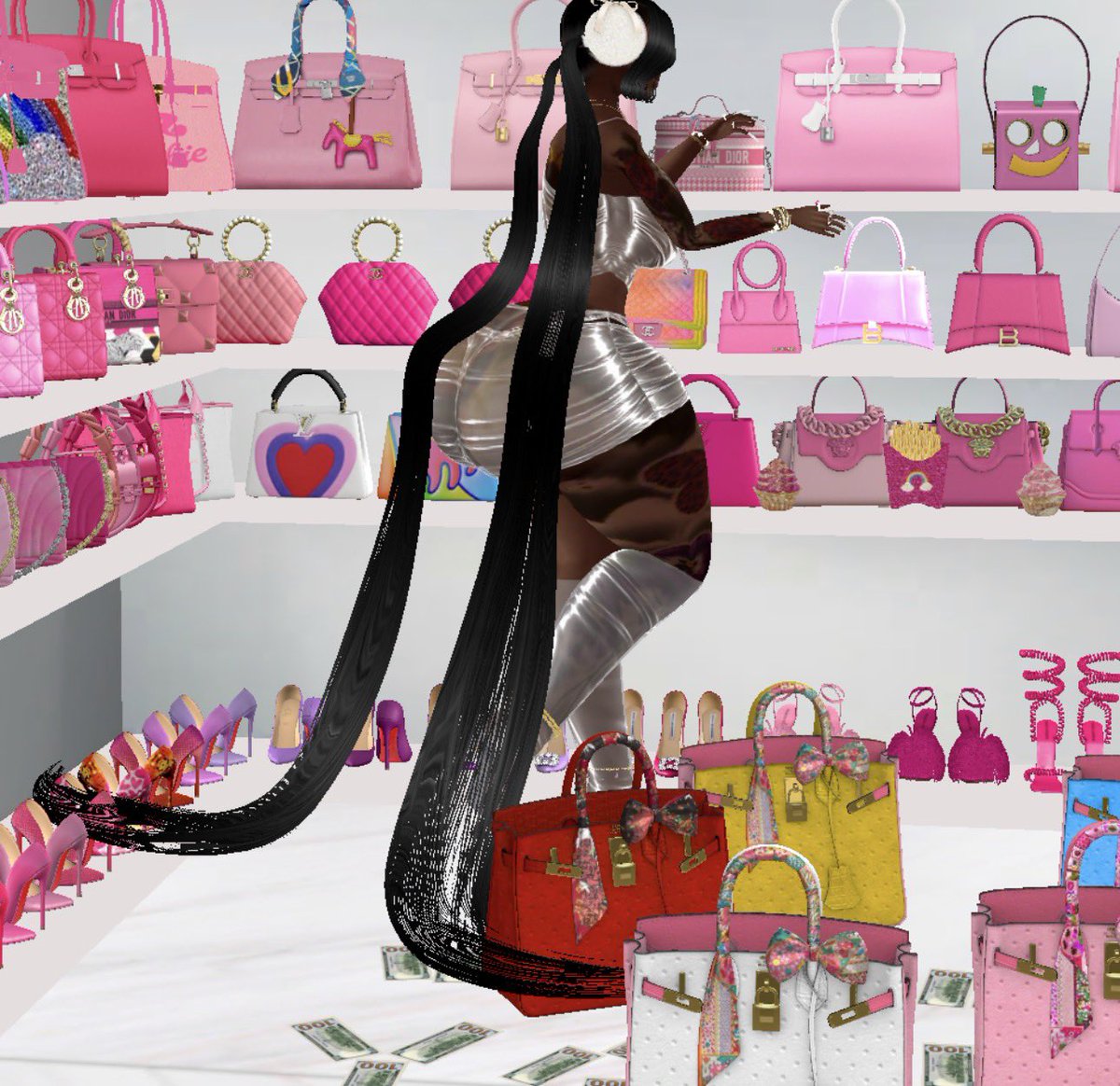 ChocolateKaila's tweet photo. Got so many gifts &amp; credits this week. Cheers to 1.5k followers🩷🎉 thank yall 😘

#imvu
#imvupornstar https://t.co/hnQ8w5n7K3