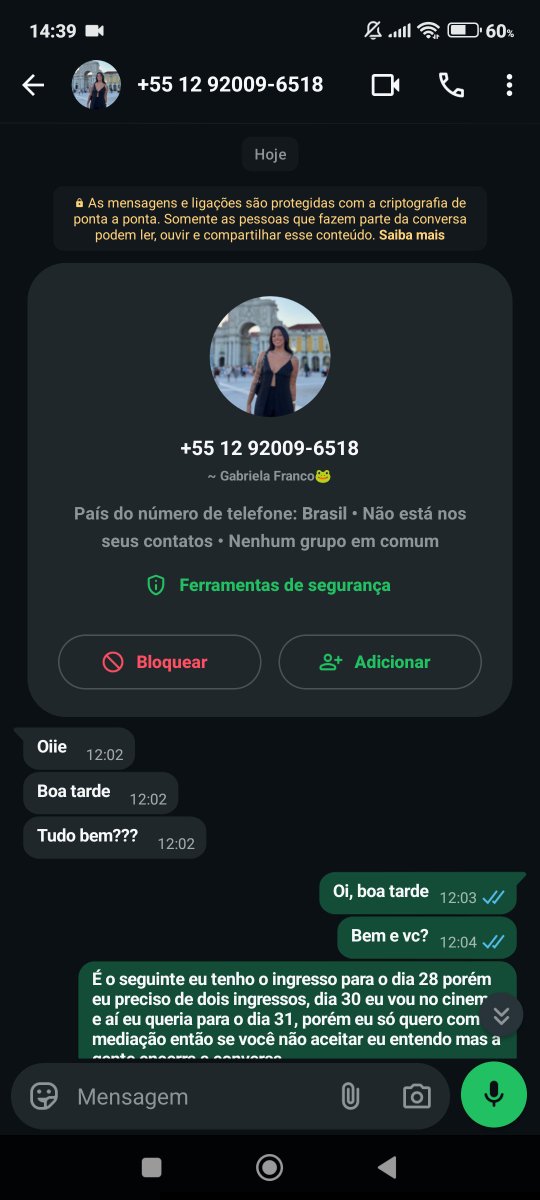melo_gislainefe's tweet photo. @bell_mende315 @gabiifrancco @avisodegolpe E toda hora muda de número e foto , é uma insetaaaaaaa https://t.co/Anz9jZsAAP