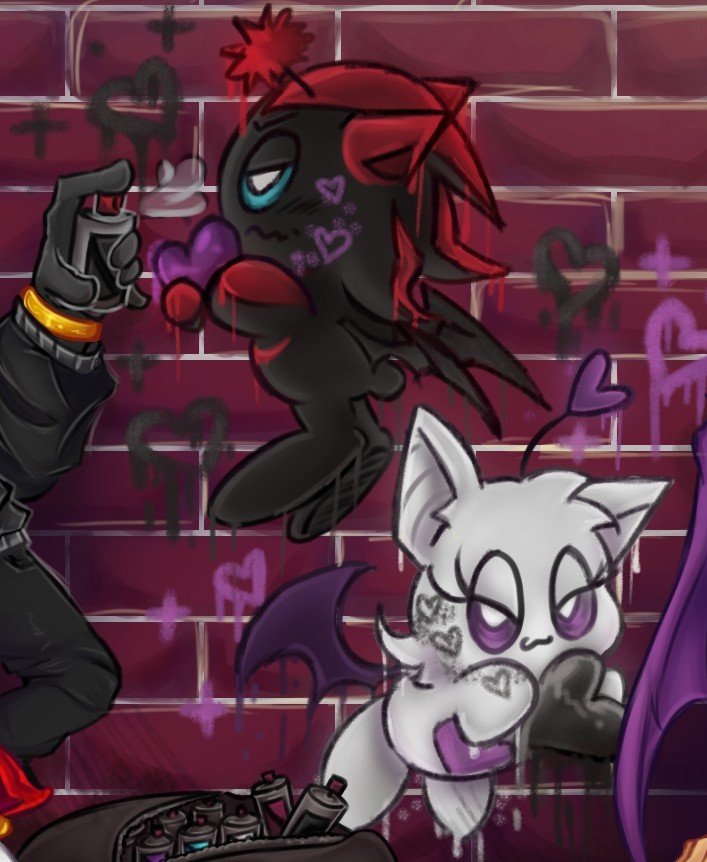Pink_uwu22's tweet photo. Otro aporte al shadouge <3 
.
.
.
Comisión para @Athena_Suzaku 🩷
#shadouge #shadowfanart https://t.co/CSN8UNZiMu