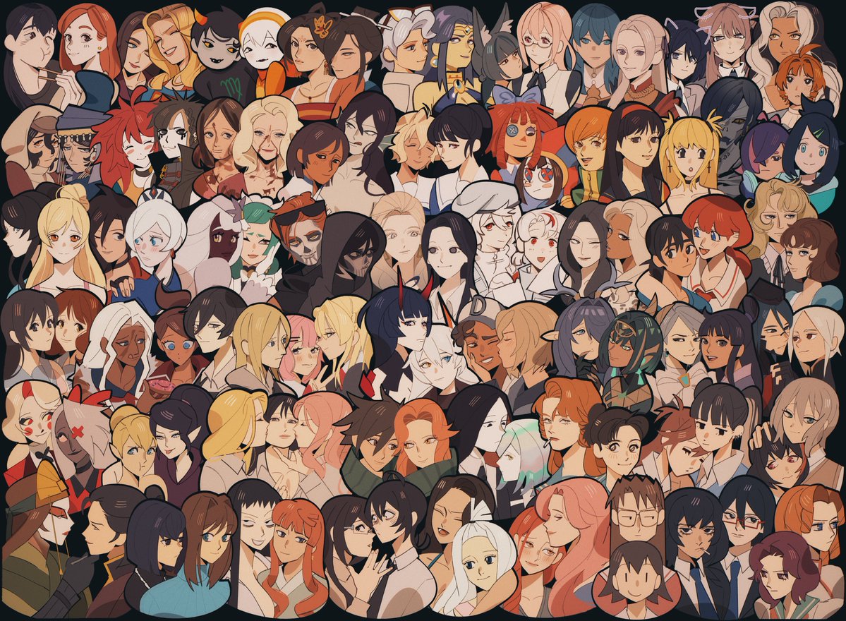 thecrazedpepper's tweet photo. spot ur fav yuri! p6 https://t.co/W63Ufpl6kW