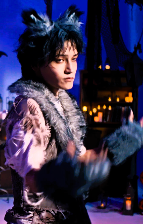 Sinsnse's tweet photo. Mrs.VAMP
サノくん①
狼男らしくクール。 https://t.co/F0Szni8wUo