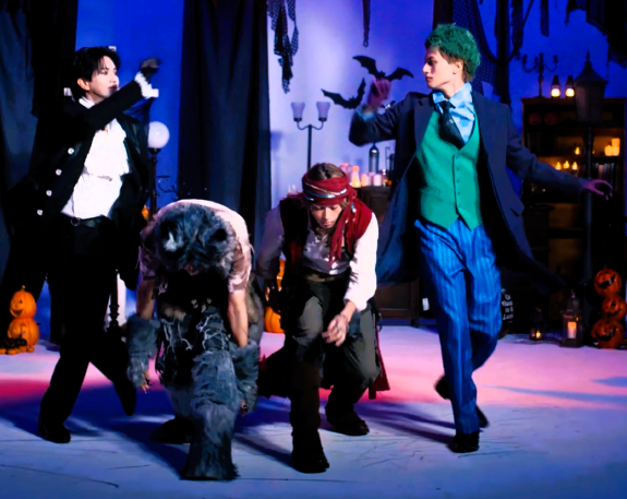 Sinsnse's tweet photo. Mrs.VAMP
もんビバ。
2shotともんビバ乾杯。
まさまさ。
末サマ・サノくん・健ちゃんの3shot https://t.co/fFN9KEm4GW