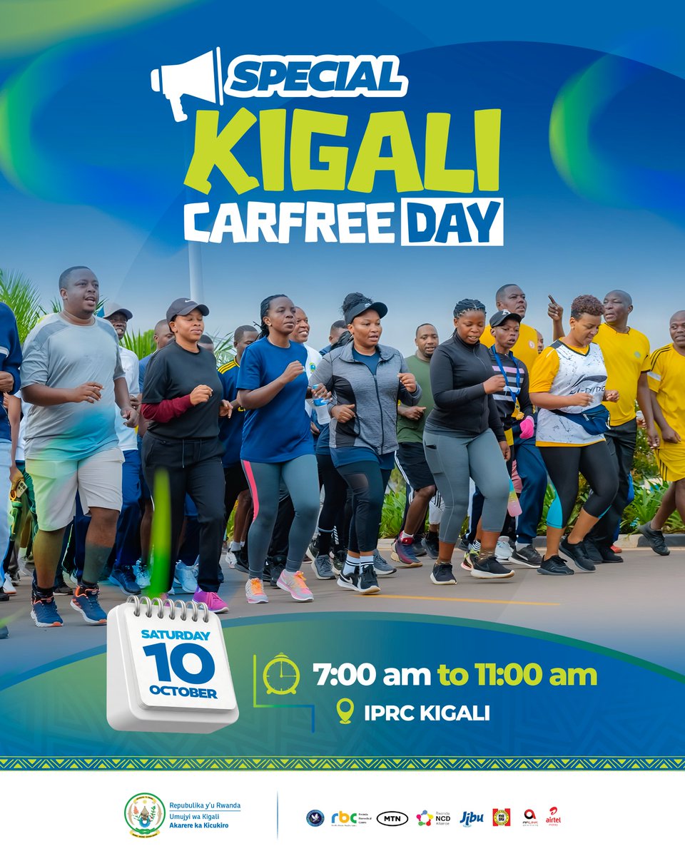 KicukiroDistr's tweet photo. Maze rero ubwo Icyuma cyacitse, iri joro wirinde na Byeri, Ibitabi n'ibindi byangiza ubuzima, ejo duhure turi #Sober twubake umubiri. 

Dore imihanda izaba ifunze ubwo tuzaba turi muri Siporo.

⤵️⤵️ https://t.co/ObpJoIjv5P
