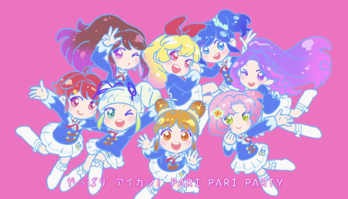 bnds28's tweet photo. アイカツ！おかえり😭 https://t.co/LDH2NcpDQR
