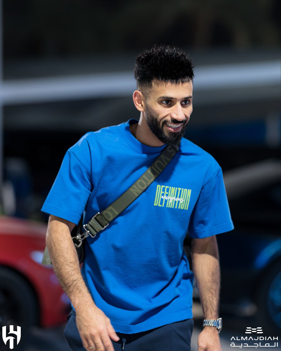 Alhilal_EN's tweet photo. Arriving in blue 💙 https://t.co/htTsZ6Ll3N