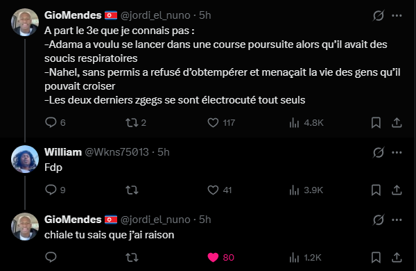 WkeyTorra's tweet photo. @Wkns75013 tu t'es déjà fait éteindre une fois dlete ton tweet avant de te refaire éteindre stp 

Et si jamais t'estime être dans un pays de fou personne te retient de partir😉 https://t.co/9yQnL9TLMC