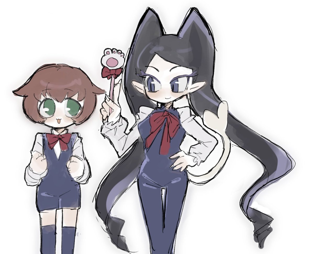 ralp3v's tweet photo. ここの師弟ストーリーが見たいよ〜 ロロちゃんの下半身捏造 https://t.co/dSAoKtpc4C