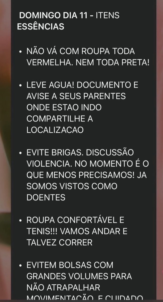 kooelittas's tweet photo. @oibagi bagi, me passaram somente o básico de cuidados pessoais mas fora isso, não estou sabendo tbm! https://t.co/TAA8wMBlo3