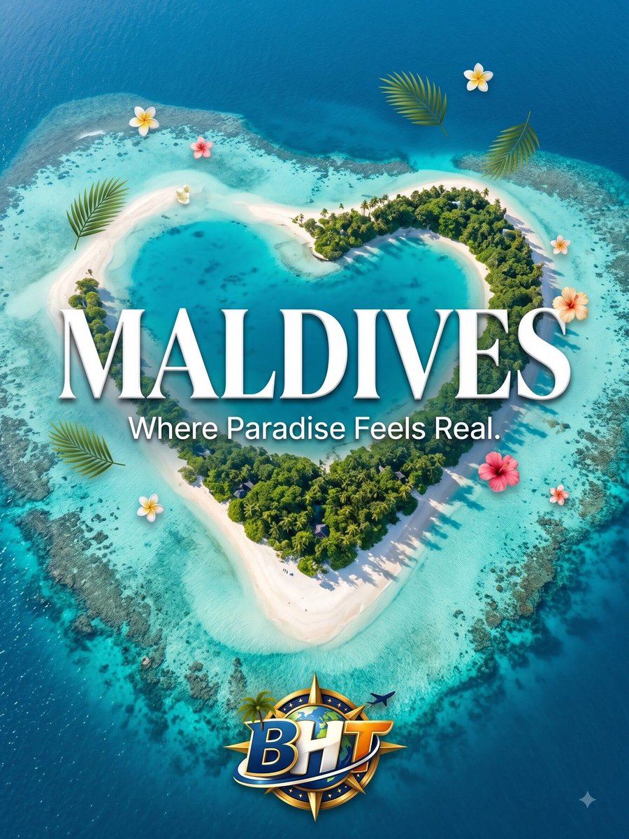 osduartM's tweet photo. Paradise is calling: the Maldives. Crystal-clear waters, dreamy beaches, luxury stays, and unforgettable island experiences. From romantic getaways to family holidays, Best Holiday Travels takes care of every detail. DM us to plan your escape. https://t.co/Bt6eud7pPx