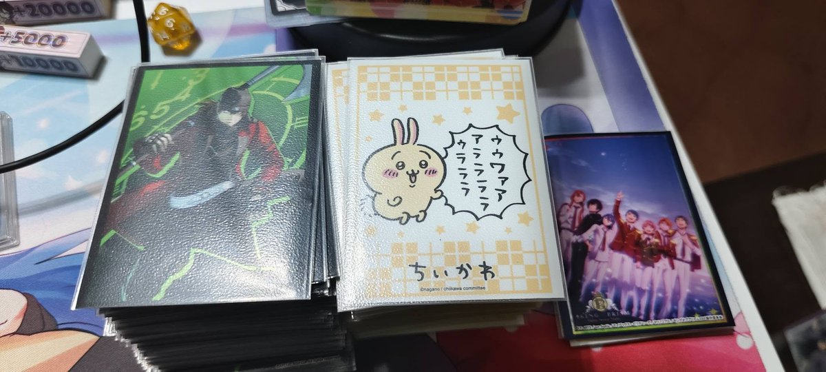 chiakianykayume's tweet photo. Making proxy P3P before buy the real one
Main Deck 50
Marker + Token 51
Ride Deck 5
Token Order 1
Total for my current deck not include Enery Marker :107 cards https://t.co/tsD0Qhcq2p