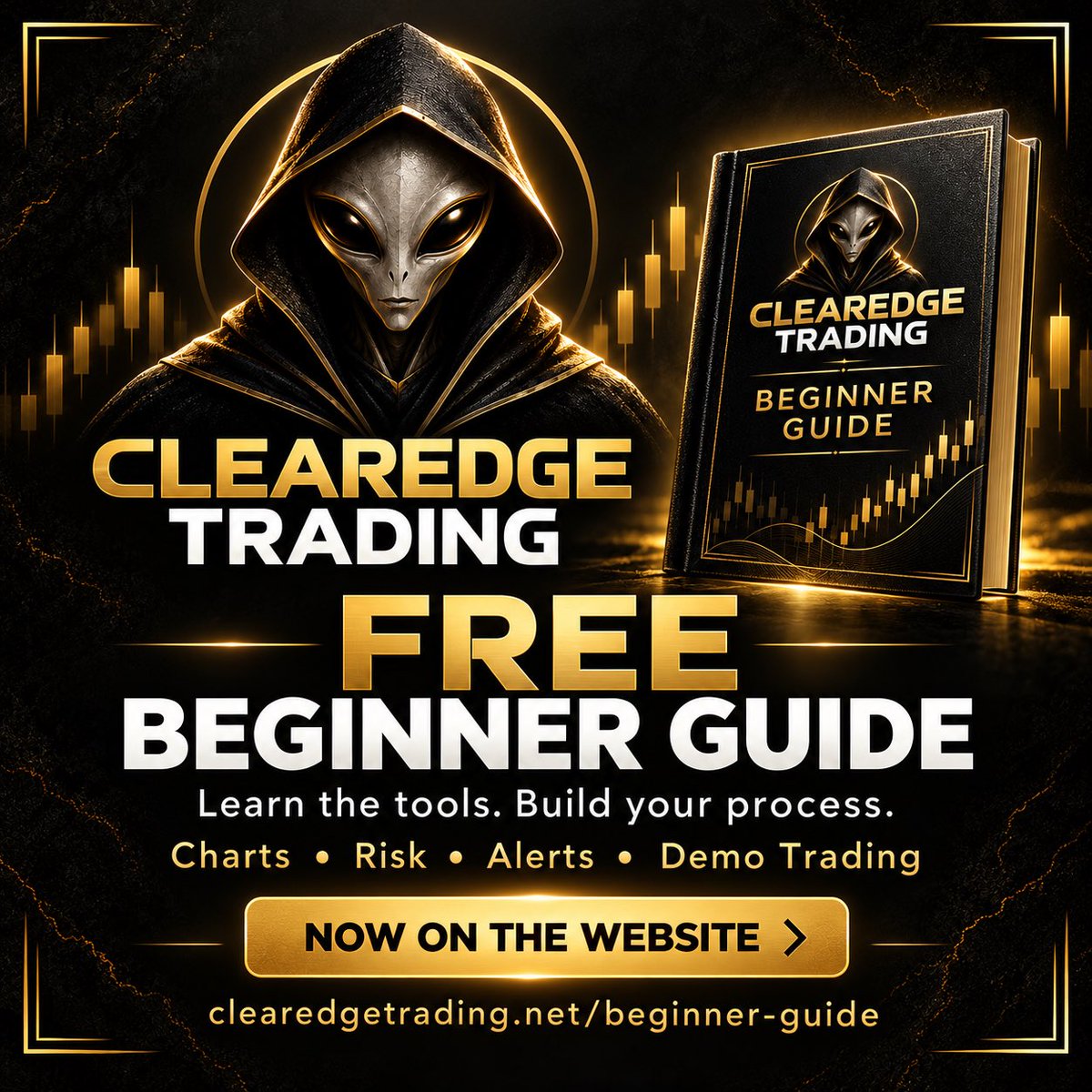 Masztrades's tweet photo. New to trading? We built you a starting point 👽

The FREE ClearEdge Beginner Guide is live: TradingView charts, risk management, leverage, phone alerts & demo trading.

Learn the basics. Build your process. #TradingEducation #TradingView #ClearEdgeTrading

https://t.co/OcV9I7PHKS