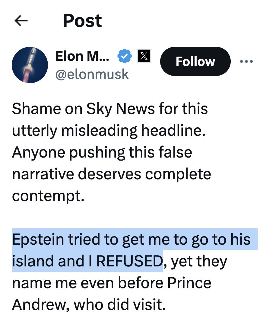 bharatgoals's tweet photo. @archiexzzz @elonmusk 99.9% people will not use pedophile friend, client &amp; supporter products anywhere in the world except TRUMP MAGA🤡

Elon Musk will go down and take all MAGA 🤡

Let democrats storm to power you will definitely go to Mars to hide from incoming 🔥

$SPCX $TSLA https://t.co/6egPPjkS0c