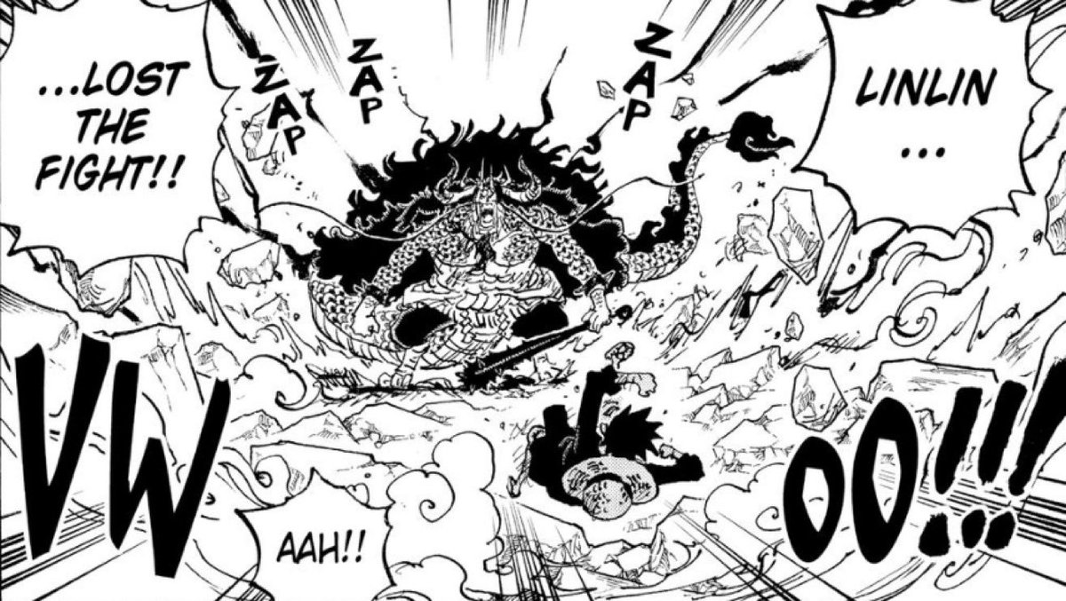 ClairvoyantEye1's tweet photo. #OnePiece1195 

Zoros raw conquerors haki outburst compared to 3 different Yonko 🤔 https://t.co/MxEkL1ru0z