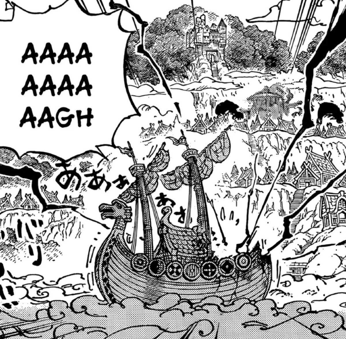 ClairvoyantEye1's tweet photo. #OnePiece1195 

Zoros raw conquerors haki outburst compared to 3 different Yonko 🤔 https://t.co/MxEkL1ru0z