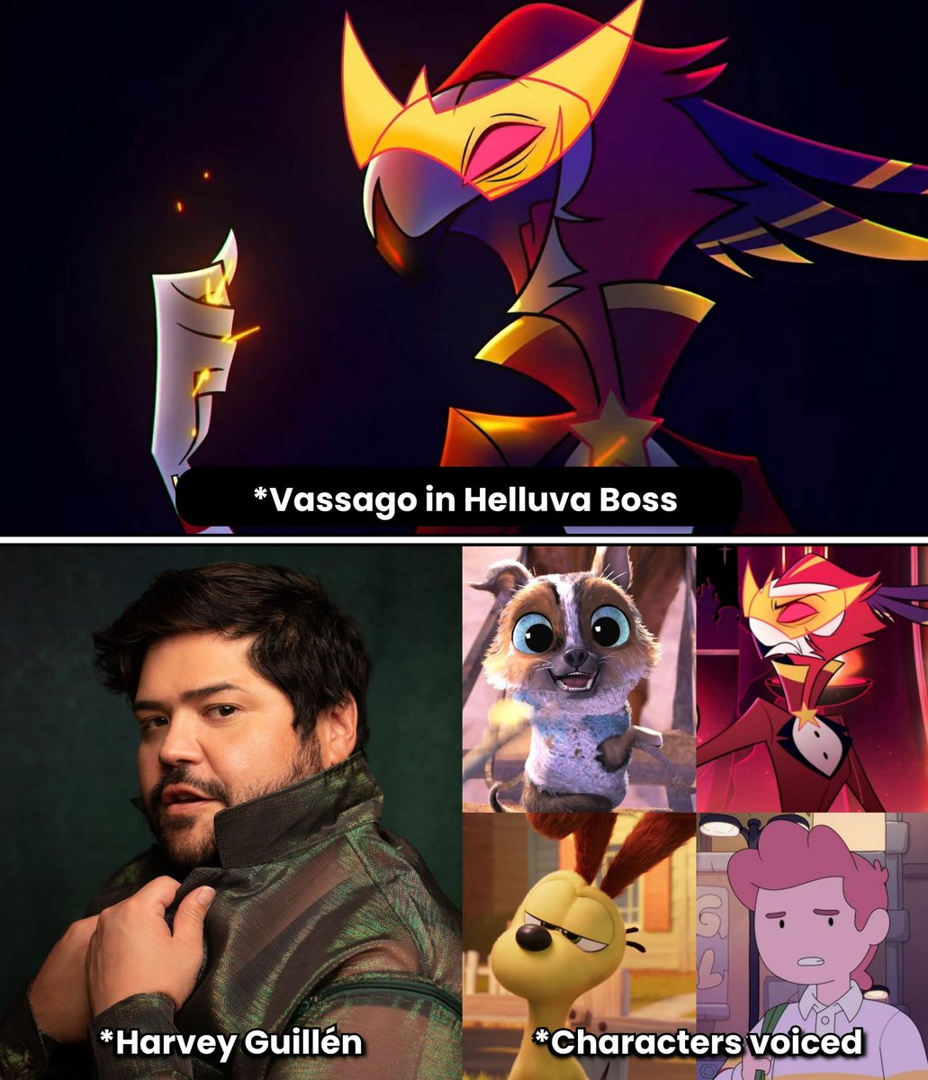 TheCartoonBase's tweet photo. New look at Vassago in ‘HELLUVA BOSS’ Season 3 Part 1.

Voiced by Harvey Guillén. https://t.co/kMKoqZ404f