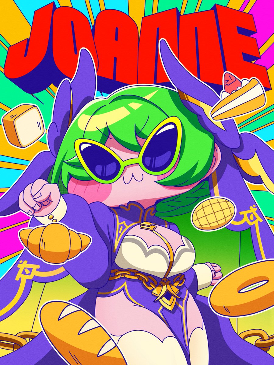 midoth_bomber's tweet photo. ダンシング★ジョアン

#トリッカル1周年 #トリッカル1周年二次創作 https://t.co/oawszBvSwk