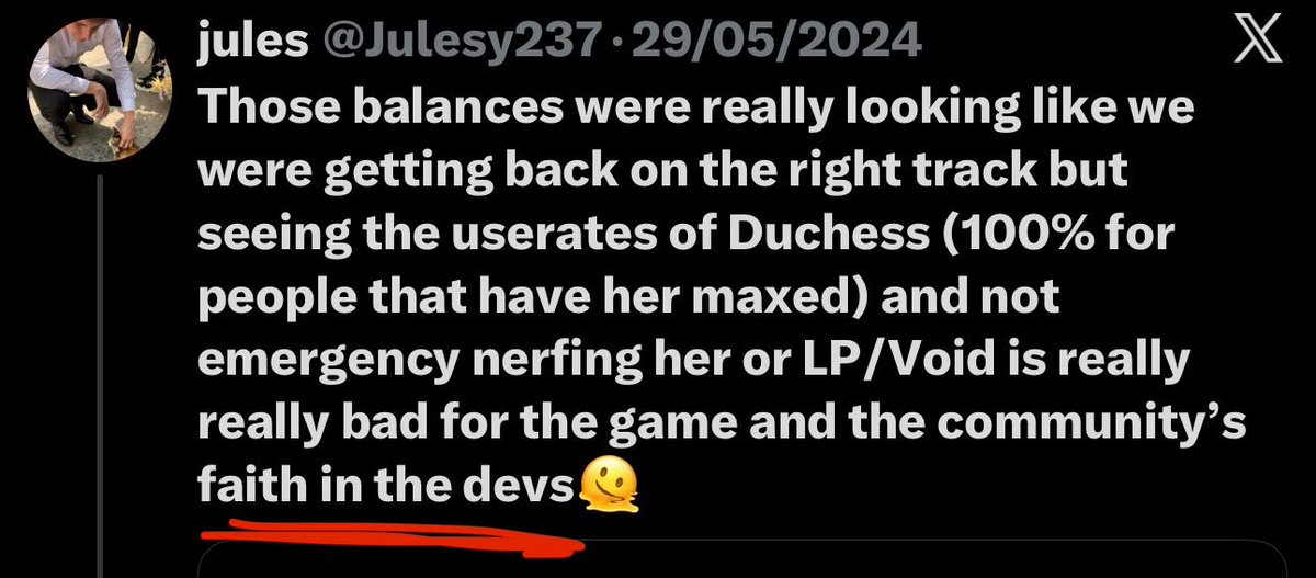 fixbattlehealer's tweet photo. Also please fix the battle healer so I don’t lose hope on the devs, thanks 👍 https://t.co/7fR5l4iJ56