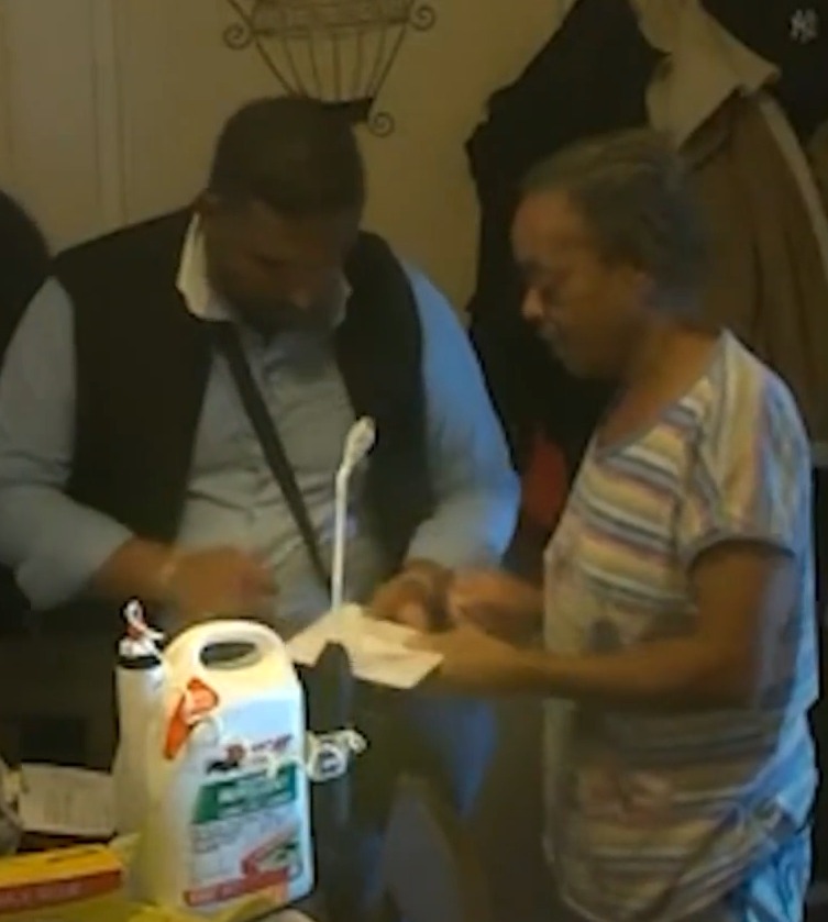 libsoftiktok's tweet photo. BREAKING: Dennis Bradley, a former Democrat Connecticut State Senator, was just ARRESTED on charges of absentee ballot tampering.

This comes AFTER he was convicted earlier this year on multiple wire fraud charges.

Bradley was reportedly caught on video opening the sealed absentee ballot of a voter and having her change her vote.

The thing that Democrats say never happens happened again!