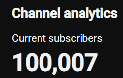 AzulGG's tweet photo. Did the thing! I really appreciate all the continued support and can't wait to hit 200k https://t.co/Rp0AEBQRFD