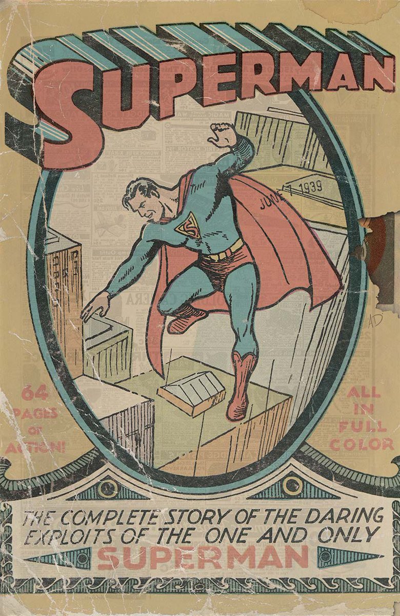 CandyDigitalBot's tweet photo. Superman (1939-2011) #1 - #87 SOLD

Sale Price: $245 (2.23 SOL) 💰
🟢 Uncommon  #87/900 - CGC 2.0
True Supply: 591 -> 34% of 900 burned 🔥
Buyer: 8v8C…28Wo

#DC #Superman #Solana https://t.co/wOGJxLhUgm