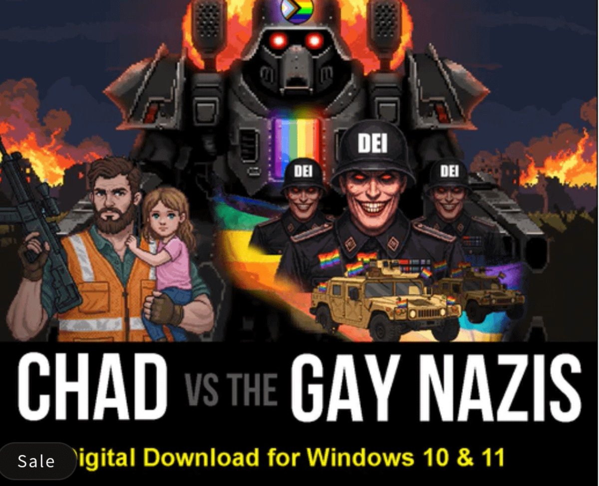 KommiAttrition's tweet photo. This dude made a game with AI porn of his daughter btw. https://t.co/WWhO1KUAmD