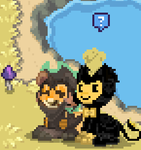 toxicmallowz's tweet photo. found a bendy on ponytown (I'm Sammy) https://t.co/5ULwk5DV5x