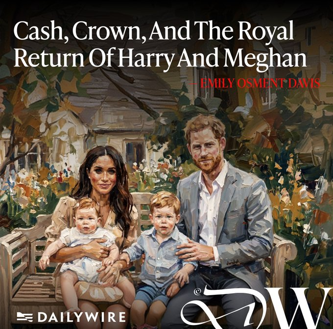 JerryJacobsJr's tweet photo. Harry and Meghan left the UK citing racism, danger, and family toxicity. Now they're moving back. The reason? $5 million a year in security and lifestyle costs, dwindling income, and the realization that their only asset is the crown they rejected. https://t.co/bdagFX7Xlj