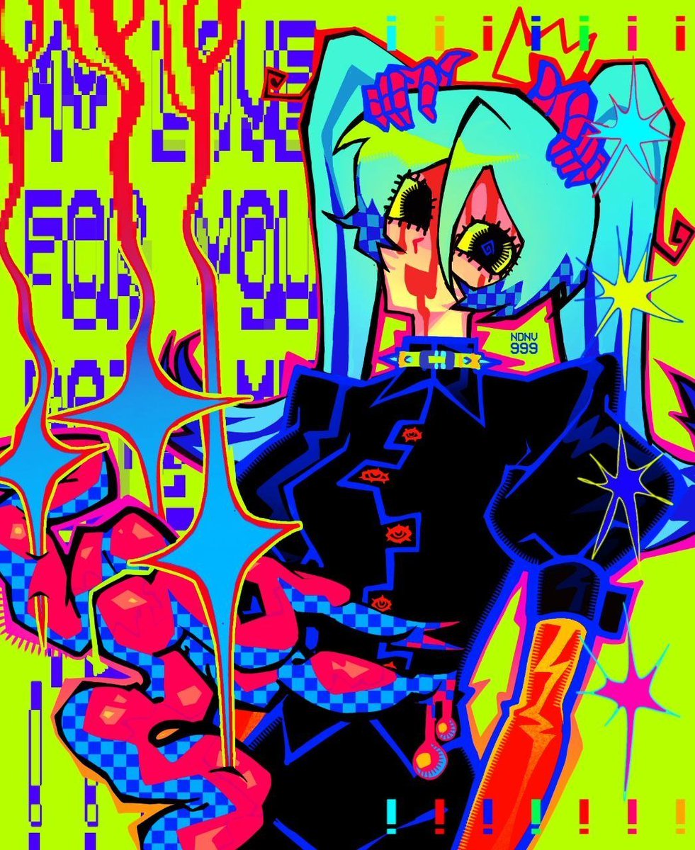 ndnv9999's tweet photo. #hatsunemiku #art https://t.co/8CUvCxgdh6