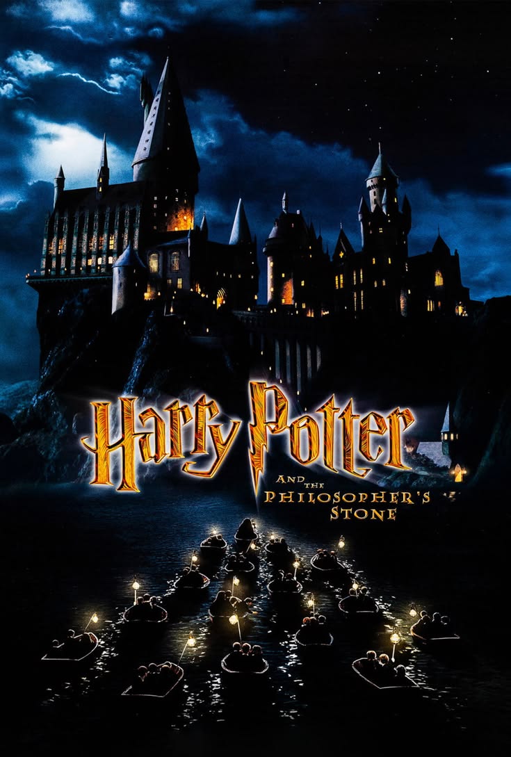 portalpotterbr's tweet photo. Os pôsteres mais lindos do filme Harry Potter e a Pedra Filosofal https://t.co/UmgtglfwJy