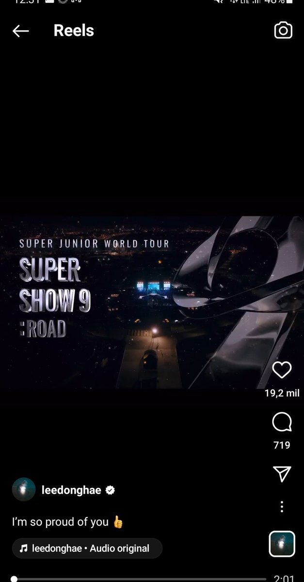 infosjperu's tweet photo. Cuando Donghae de Super Junior dijo que eramos su orgullo (y puso la foto y el video del concierto en Perú🇵🇪 del 2023) 

*ando recordando gente esos momentos porque no venian desde el 2018 y pensaron ya no tenian fans 🤧 https://t.co/yZuxbIc9gb