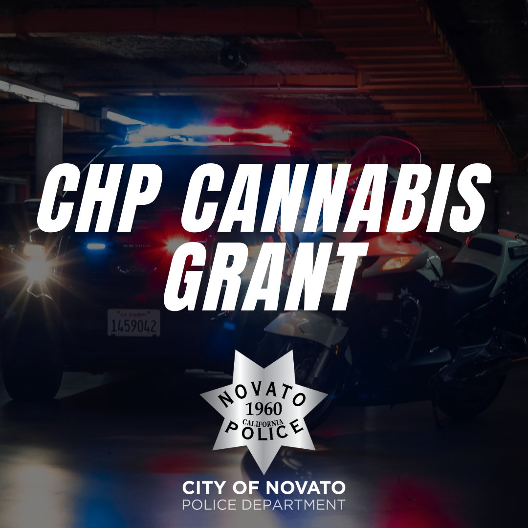NovatoPolice's tweet photo. 🚔Novato Police Department Receives Vehicle Funded by CHP Cannabis Tax Fund Grant Program

The Novato Police Department is pleased to announce the acquisition of a new Dodge Durango, funded through the CHP Cannabis Tax Fund Grant Program. Novato PD received the vehicle in August 2026, and it is currently in the build process for its role in impaired-driving enforcement.

The vehicle will provide the Department with an additional resource to support DUI enforcement operations. The vehicle will also support community outreach and public education efforts focused on the dangers of driving under the influence of alcohol, cannabis, prescription medications, and other drugs.

The CHP Cannabis Tax Fund Grant Program was established following the passage of Proposition 64, the Control, Regulate, and Tax Adult Use of Marijuana Act (AUMA). The program provides funding to local agencies to help reduce impaired-driving crashes, increase public awareness about the dangers of impaired driving, and make California roadways safer.

Funded by the California Highway Patrol Cannabis Tax Fund Grant Program, this new vehicle represents an important investment in the Novato Police Department’s ongoing commitment to traffic safety and impaired-driving prevention.

The Department looks forward to getting the vehicle out on the street and putting this valuable resource to work in the Novato community in the near future.