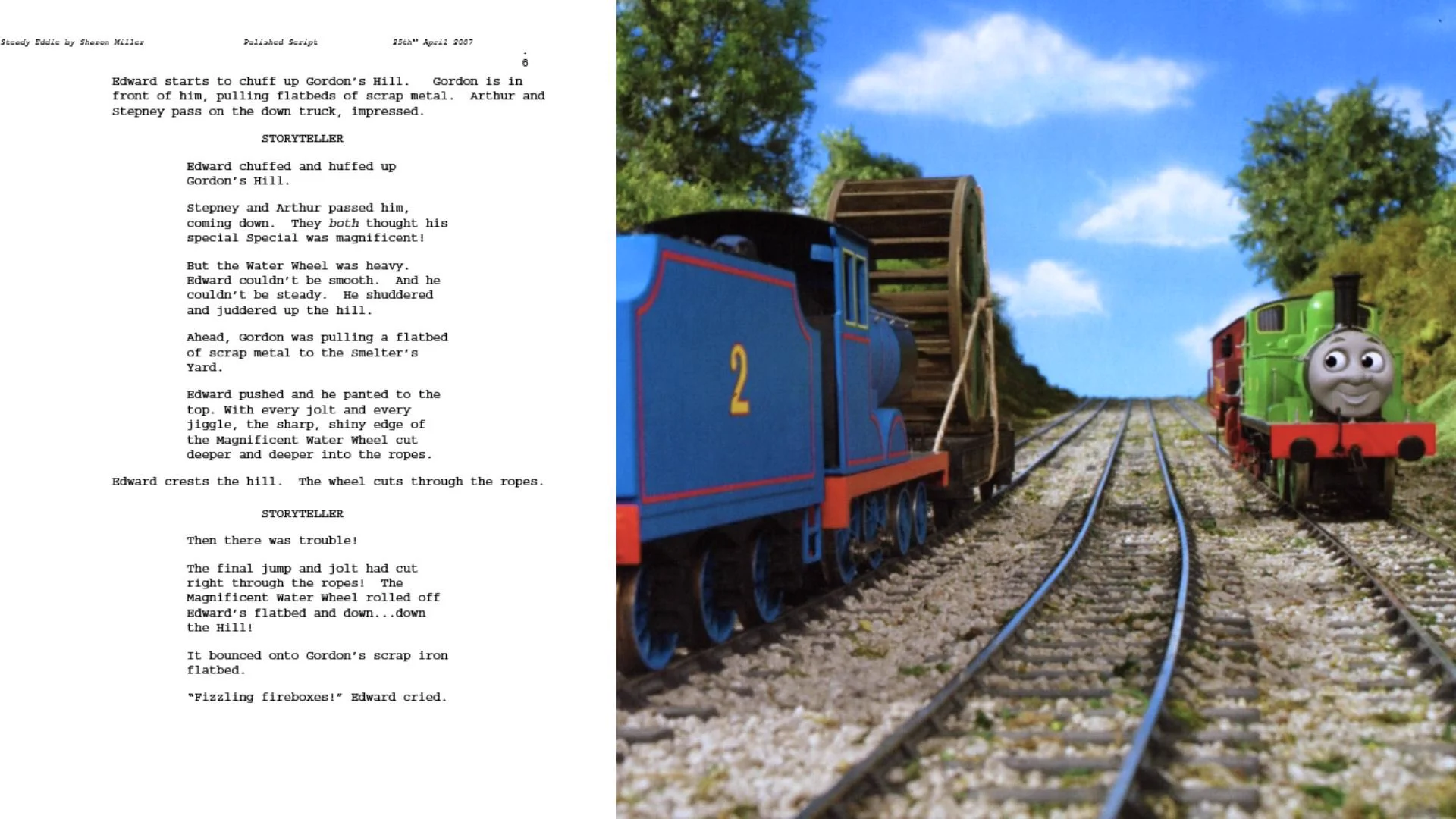 Tangentially Thomas on X: 