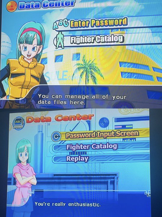 KingJordan_57's tweet photo. After this roadmap reveal, Sparking Zero has officially taken every game mode from BT2 &amp; BT3. The remaining missing features: 
- Data Center/Password Characters
- OG DB, Z Movies &amp; GT in Story Mode 
- World Tournament 8-Players/16 Slot Brackets
- Tag Battle (BT2) https://t.co/KhqbZCwv0P