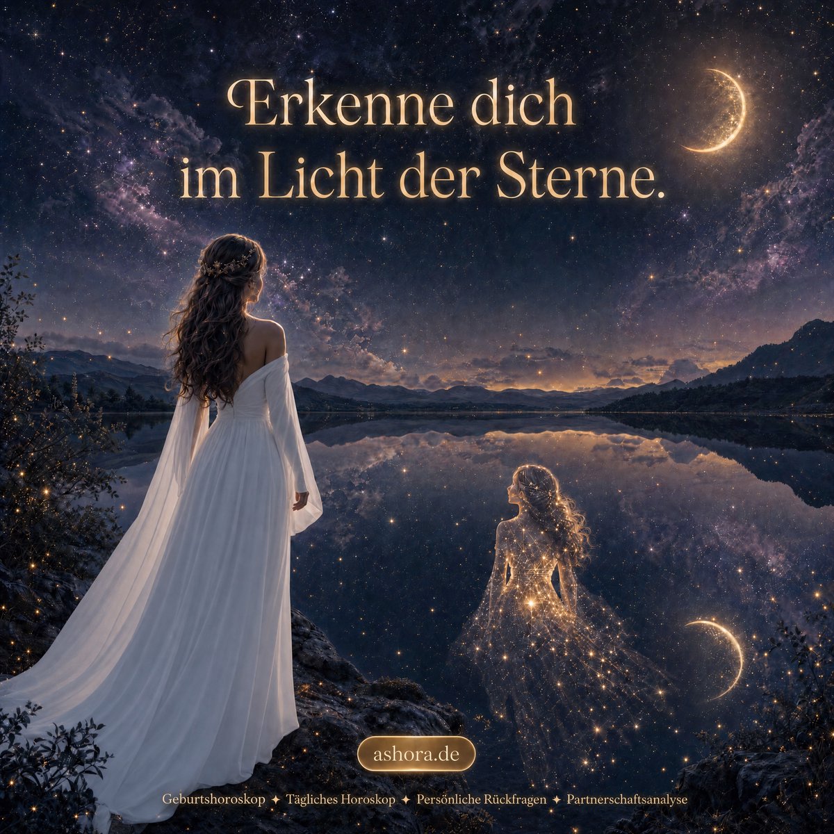 AshoraSpace's tweet photo. Hast du dich schon einmal im Licht der Sterne erkannt? ⭐️Dein Geburtshoroskop ist kostenfrei. Tageshoroskop, Rückfragen und Partnerschaftsanalyse gibt es für nur 1,99 € im Monat. 💫
https://t.co/NWYia8BNzL
#Ashora #Geburtshoroskop #Horoskop #Astrologie #Sternzeichen #TäglichesHoroskop #Partnerschaftsanalyse